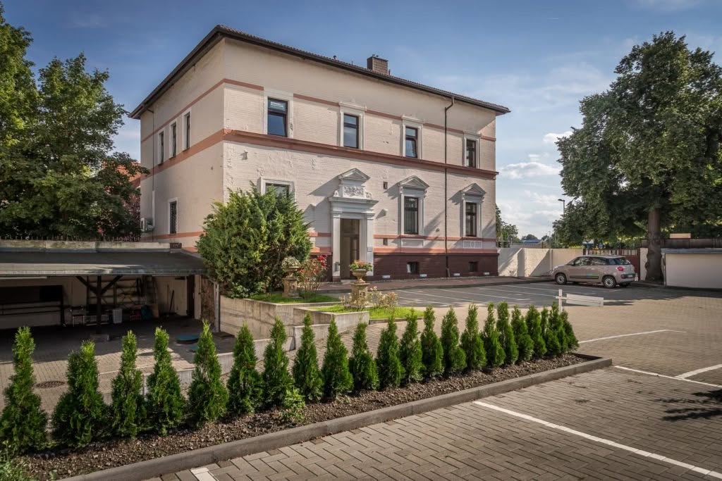 Firmengebäude Gebäudereinigung Scheibler in Halberstadt